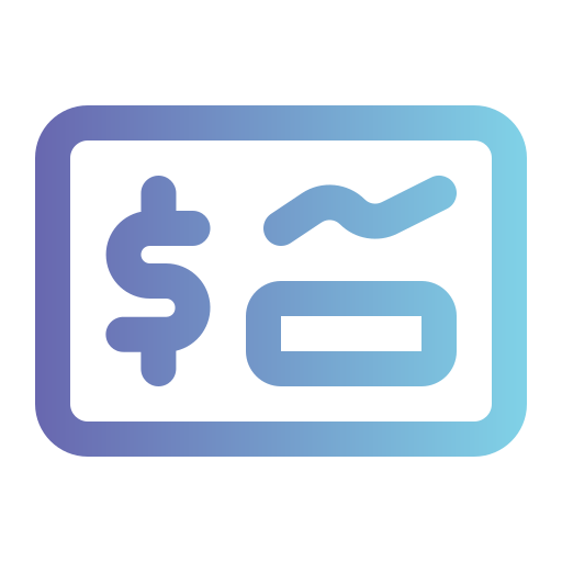 scheck Generic gradient outline icon