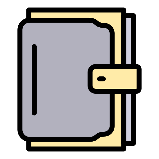 file di archivio Generic color lineal-color icona