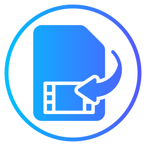 データ転送 Generic gradient fill icon