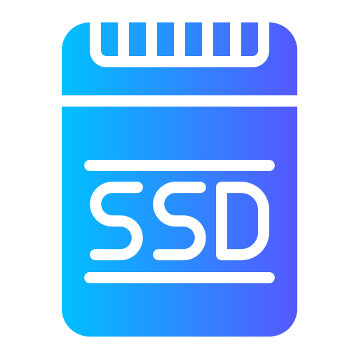 ssd Generic gradient fill icon