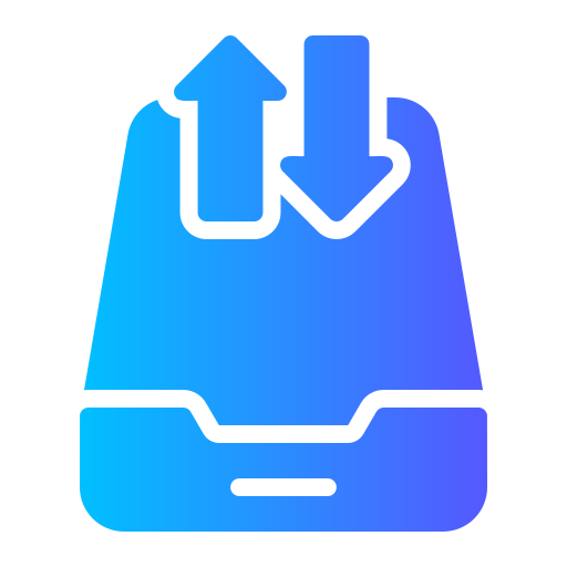 lagerung Generic gradient fill icon