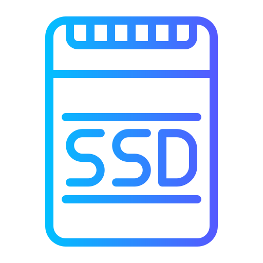 ssd Generic gradient outline icoon