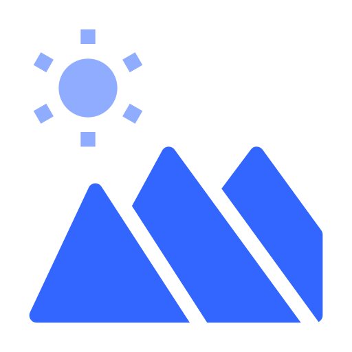 góra Generic color fill ikona