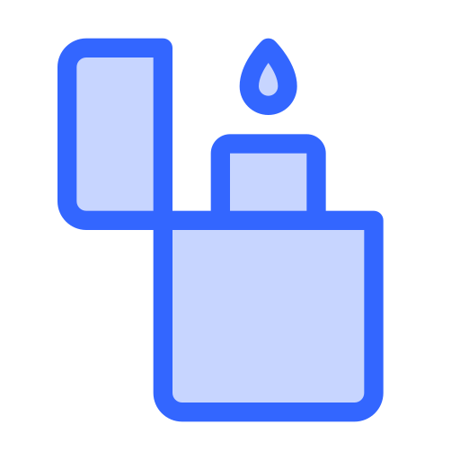 Lighter Generic color lineal-color icon