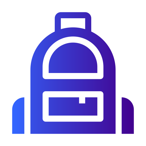 rucksack Generic gradient fill icon