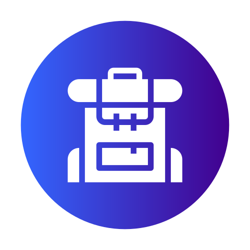 Carrier Generic gradient fill icon