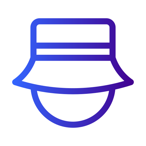 cappello Generic gradient outline icona