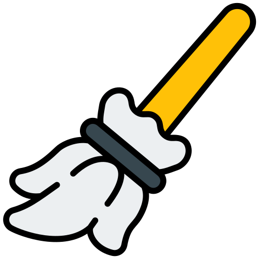 Broomstick Generic color lineal-color icon