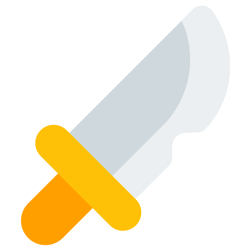 Dagger Generic color fill icon