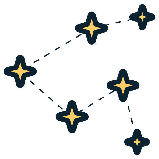 Constellation Generic color lineal-color icon