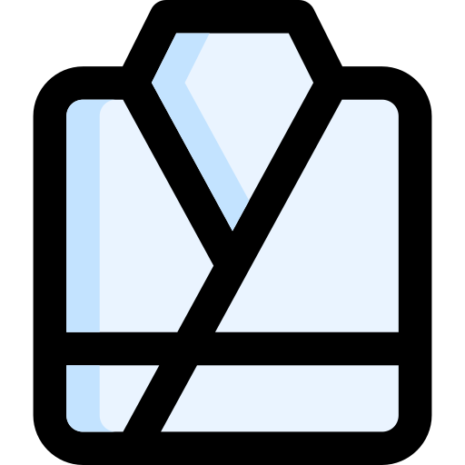 szlafrok Generic color lineal-color ikona