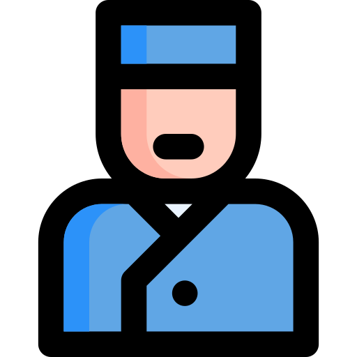Bell boy Generic color lineal-color icon
