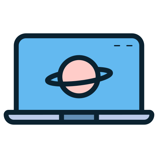 Astronomy Generic color lineal-color icon
