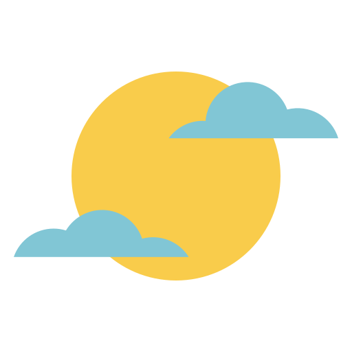 太陽 Generic color fill icon