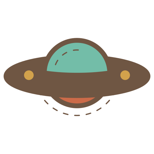 ufo Generic color lineal-color icon