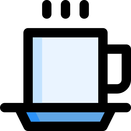 filiżanka herbaty Generic color lineal-color ikona