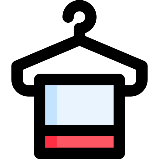 ręcznik Generic color lineal-color ikona