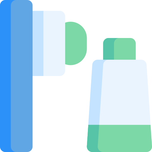 Tooth Brush Generic color fill icon