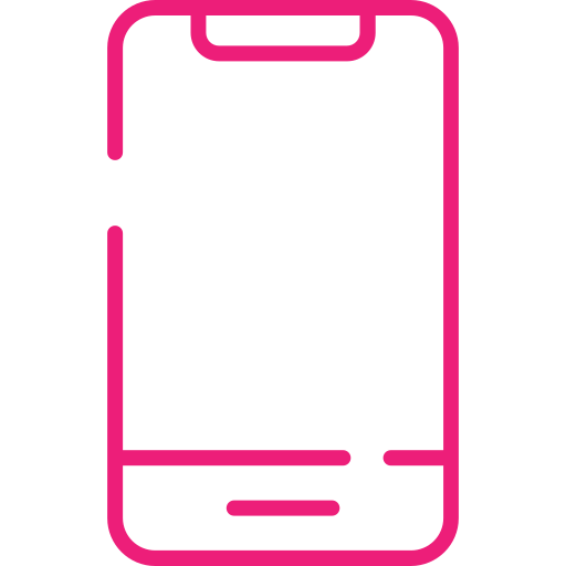 Smartphone Generic color outline icon