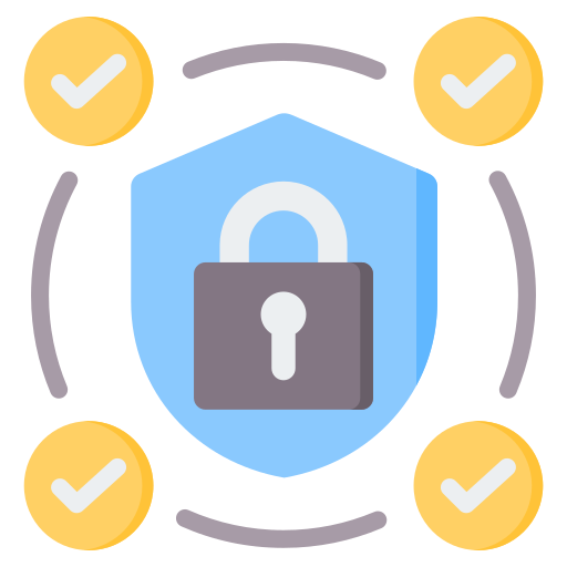 Security system Generic color fill icon