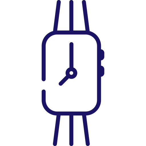 Умные часы Generic color outline иконка