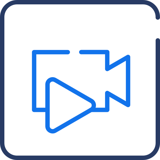 Video camera Generic color outline icon