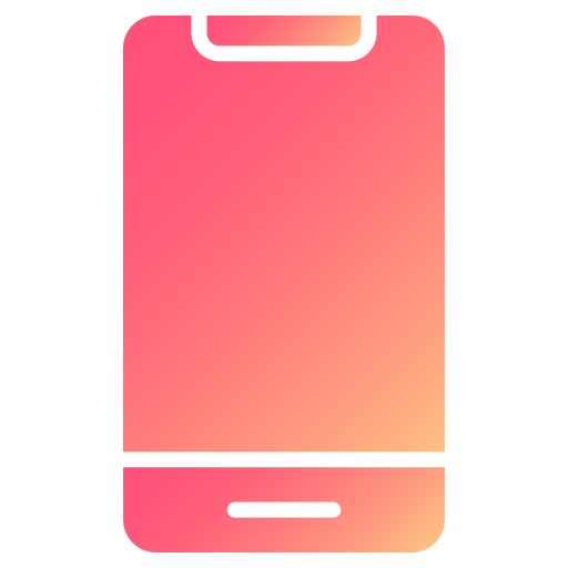 smartphone Generic gradient fill icon