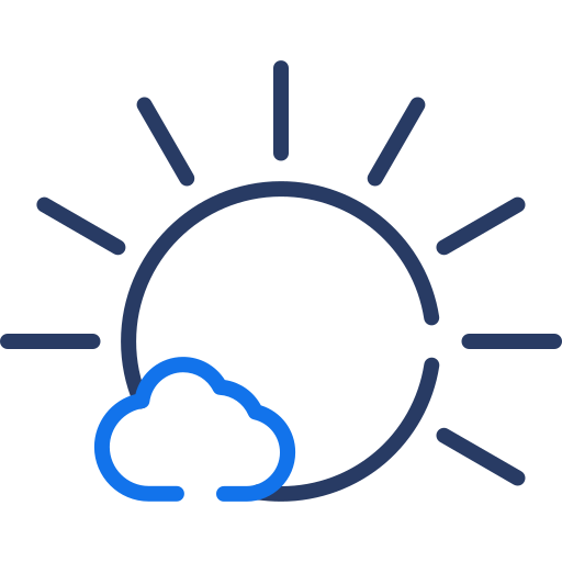 Weather Generic color outline icon