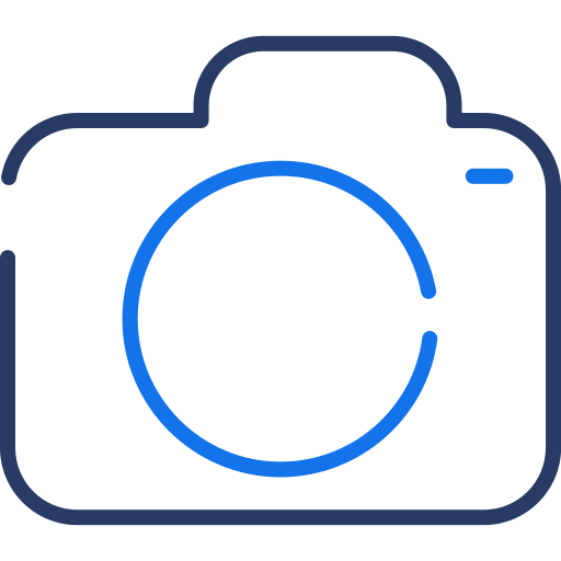 Camera Generic color outline icon