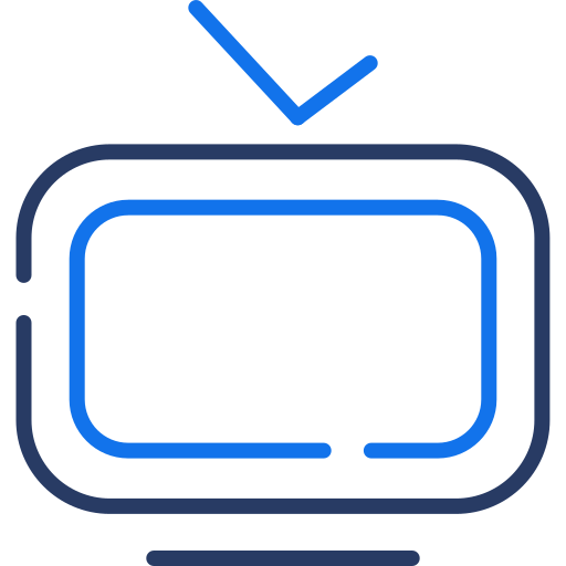 Tv Generic color outline icon