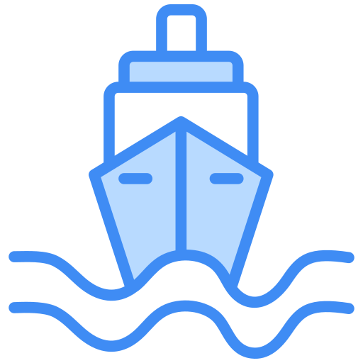 Ship Generic color lineal-color icon