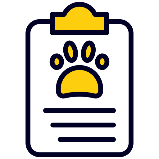 애완동물 보험 Generic color lineal-color icon