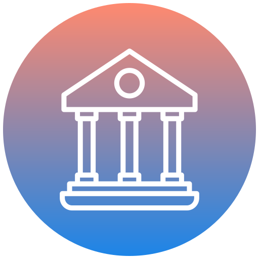 Courthouse Generic gradient fill icon