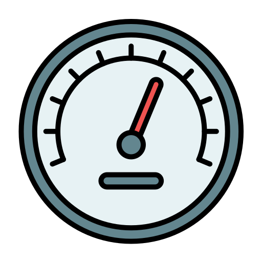 Gauge Generic color lineal-color icon