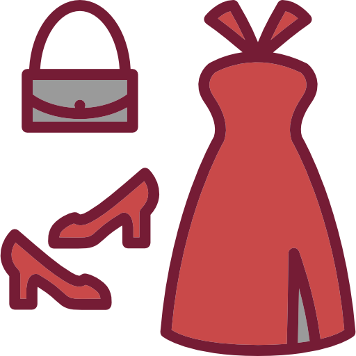 outfit Vector Market Light Rounded icon