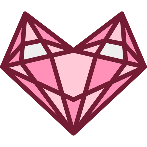diamante Vector Market Light Rounded icono
