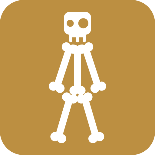 esqueleto  Ícone
