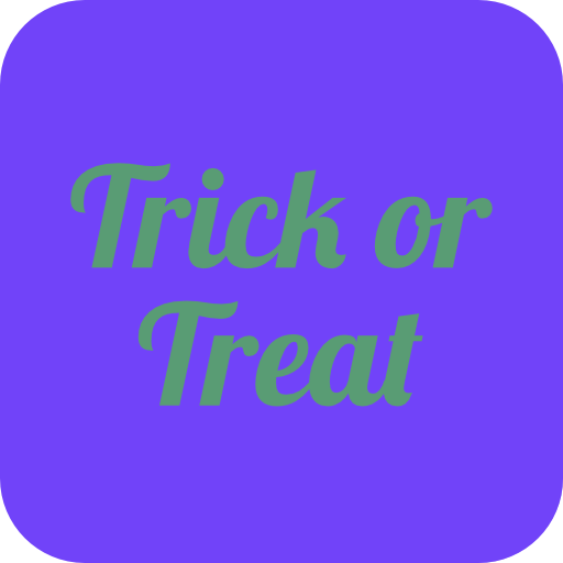 Trick or treat  icon