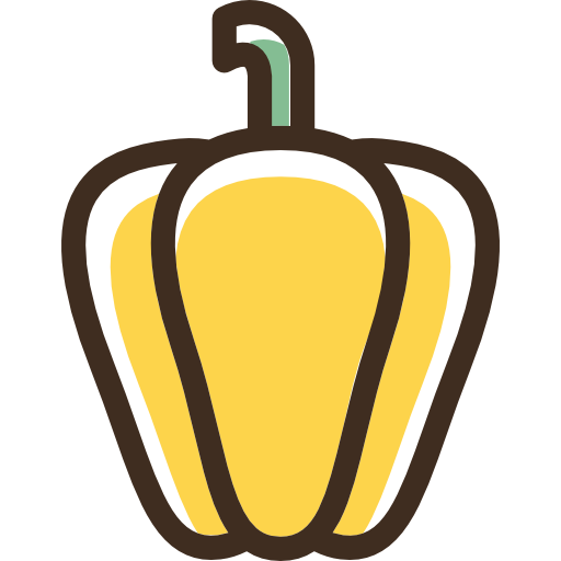 Bell pepper  icon