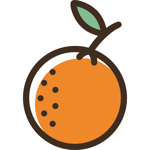 orange  icon