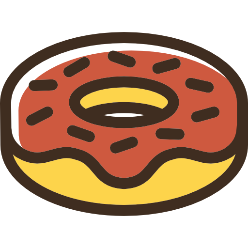 donut  icoon