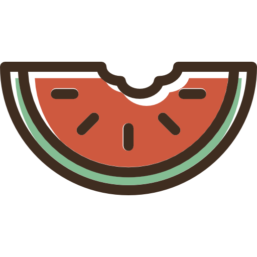 watermeloen  icoon