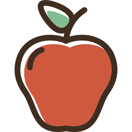 maçã  Ícone