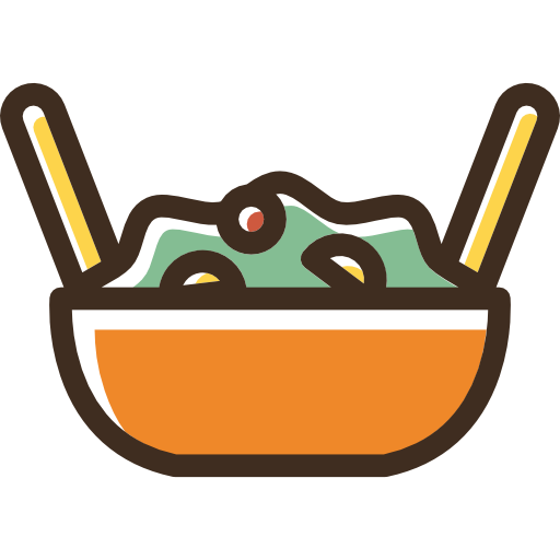ensalada  icono