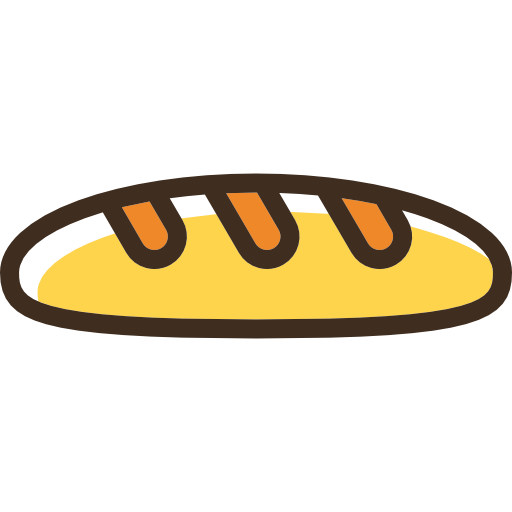 un pan  icono