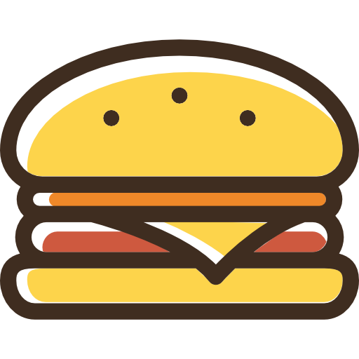 hamburguesa  icono