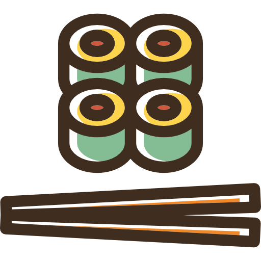 sushi  Ícone