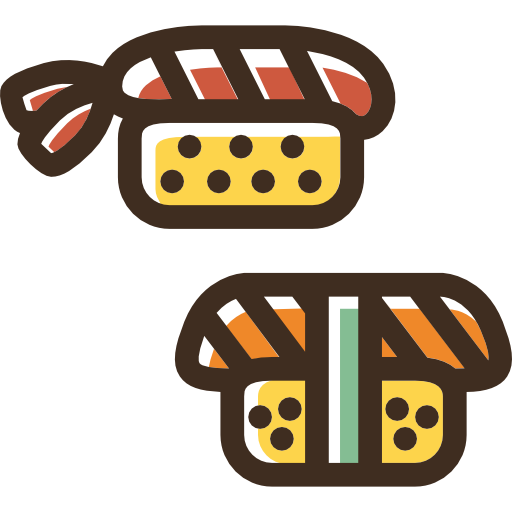 sushi  icoon