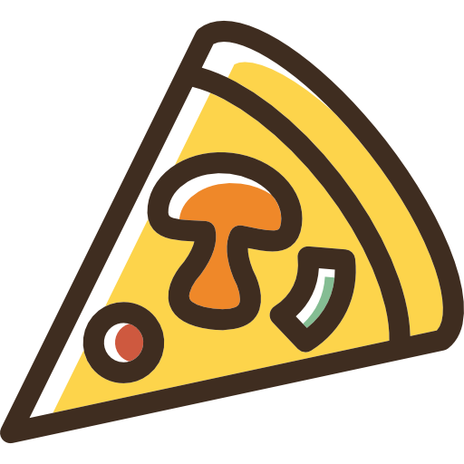 pizza  icoon