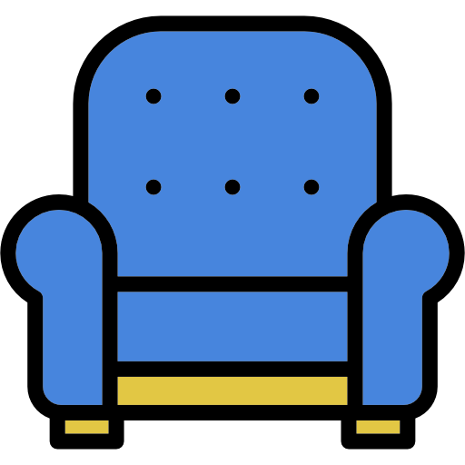 Armchair Special Lineal color icon